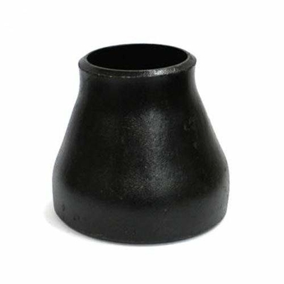 Reductor concéntrico Buttweld Sch10-SGP del acero de carbono de ASTM B16.5 A234 WPB densamente