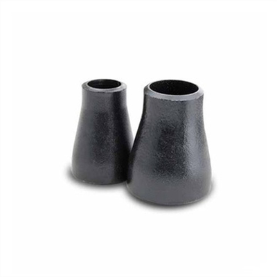 Reductor concéntrico Buttweld Sch10-SGP del acero de carbono de ASTM B16.5 A234 WPB densamente