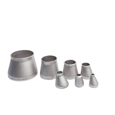 Reductor concéntrico de acero inoxidable de ASTM A860 SCH80 24&quot; X12” a prueba de herrumbre