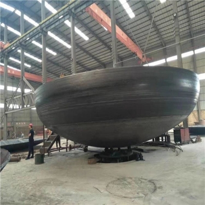 Instalaciones de tuberías del casquillo de extremo de tubería de acero del carbono del ANSI A234WPB 1/8&quot; - 48&quot; SCH10-SCH160