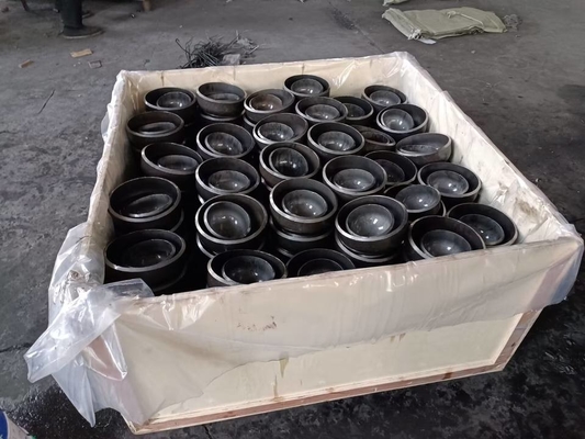 Prueba inconsútil de acero de la abrasión de las instalaciones de tuberías del casquillo de extremo de carbono A234WPB STD