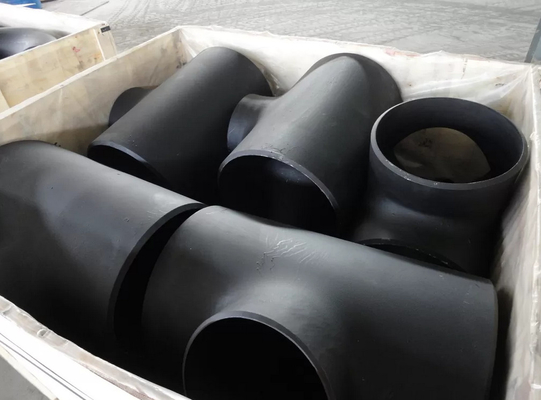 Conexión de tubo soldada con autógena del Gost 17375 de los accesorios de las instalaciones de tuberías de Sch 10
