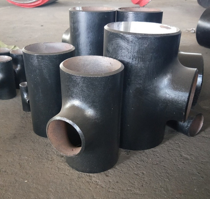 Conexión de tubo soldada con autógena del Gost 17375 de los accesorios de las instalaciones de tuberías de Sch 10