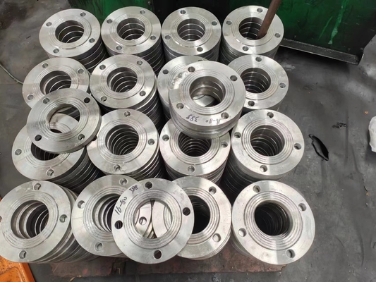 Reborde ciego de acero SCH40 SCH80 ASTM A105 de carbono de ASME B16.5
