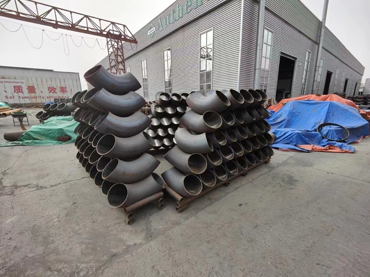 Las instalaciones de tuberías forjadas negras codean GOST de soldadura inconsútil de 3000Lbs 6000LBS API