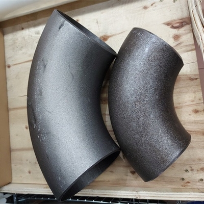 Ce codo certificado del acero de carbono de las instalaciones de tuberías de la soldadura de extremo/48 pulgadas