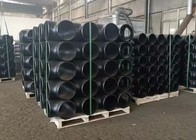 Codo de acero 45 de carbono codo de la soldadura de extremo de 90 grados para la instalación de la tubería