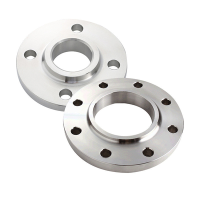 Gost 12820 rebordes forjados Pn10 Pn16 del acero de carbono A105 cuello de la soldadura de 4 pulgadas