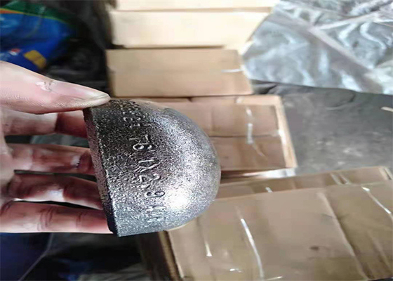 Casquillo el 1/2 de la tubería de acero del carbono de Astm A234 Sch40” - 72&quot; 0,5 - 20 milímetros