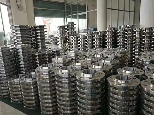 La pulgada del PED el 1/2 de la ISO forjó la soldadura de extremo inoxidable del reborde de acero Astm