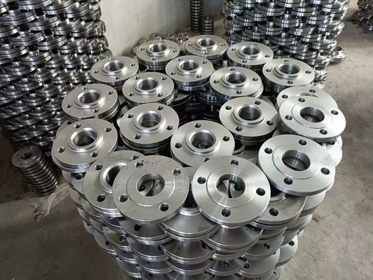 Reborde roscado del acero de carbono de la conexión 900LB con Ring Type Joint