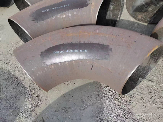 Instalaciones de tuberías de la soldadura de extremo del ANSI del extremo tamaño de 1/2 a 48 pulgadas para el uso industrial