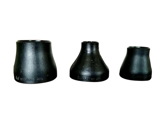 Instalación de tuberías concéntrica de acero del reductor de carbono del estruendo de la metalurgia