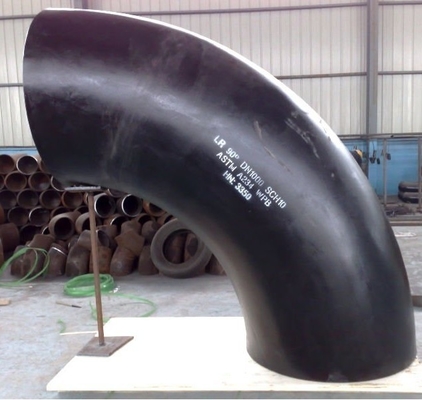 24&quot; ANSI inconsútil B16.5 del extremo R1.5 R1 45d 90d 180d Astm A234 Wpb del codo del Cs 1 - 60 milímetros
