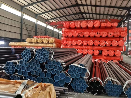 Longitud los 5m hasta el diámetro 21.3M M a 762M M de las colocaciones API5l A106 A53 Gr.B del tubo sin soldadura del 14m Astm