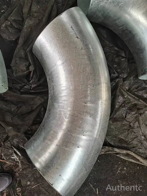 Curva de tubería de acero al carbono Q195 Q235 Q345 20# para conexión de fabricación de papel
