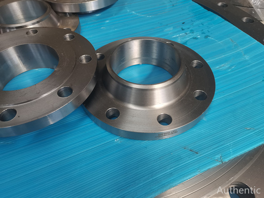 Conexión de accesorios con bridas de acero al carbono con certificación ISO de cara plana 300LB