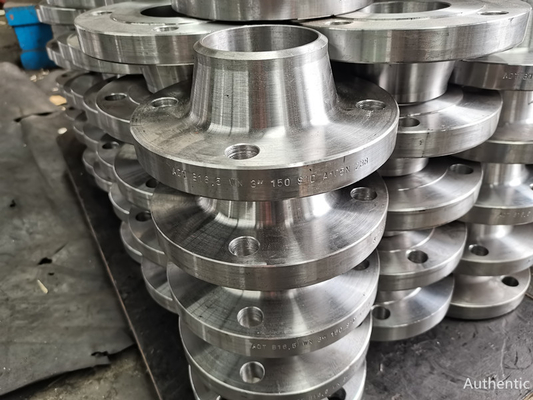 Brida de acero al carbono de 2500 lb para sistemas de tuberías industriales Ped Iso Api Ce
