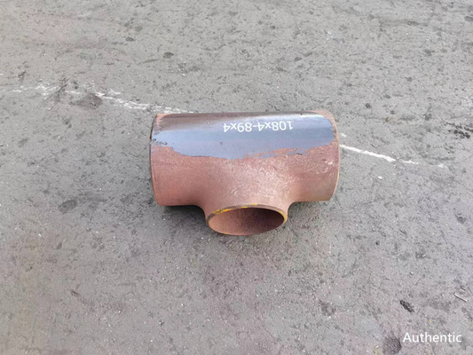 SCH20 Codos soldados Conexión pintada ASME B16.9