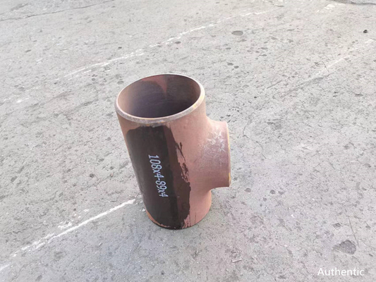 SCH20 Codos soldados Conexión pintada ASME B16.9
