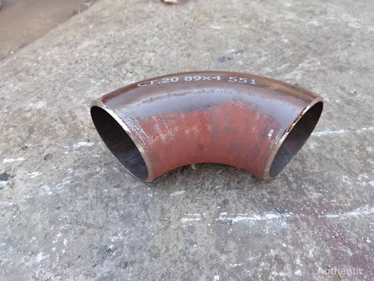 El paquete del paquete las instalaciones de tuberías de la soldadura de extremo de 90 grados ensancha los casquillos del reductor de la camiseta del codo
