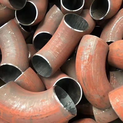 Las instalaciones de tuberías de la soldadura de extremo del ANSI de los Ss 304l enarenan el tratamiento superficial de la voladura