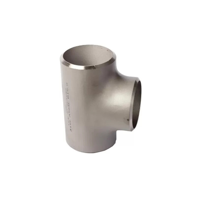Camiseta de acero inoxidable SCH60 STD SCH160 del estruendo JIS ASTM de DN8 DN3000