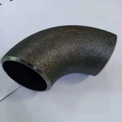 Codo de acero forjado inconsútil Astm A234 Wpb de carbono del STD 8 pulgadas