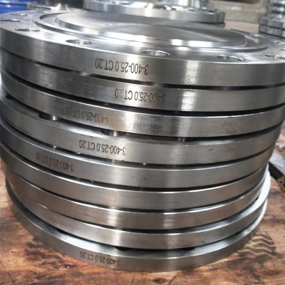 Final pulido reborde inoxidable auténtico de la tubería de acero del ISO