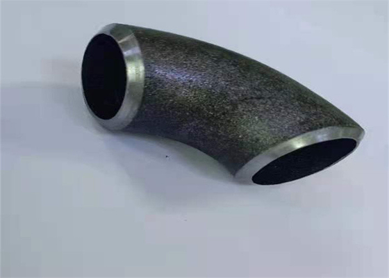 Colocaciones químicas del tubo sin soldadura del Bw del codo del acero de carbono del ANSI A234