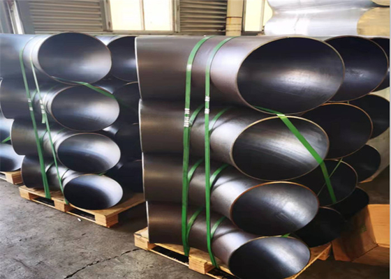 codo del acero de carbono de 16Mn Q235