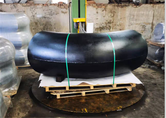 codo del acero de carbono de 16Mn Q235