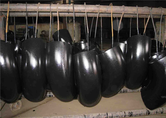 El extremo corto del radio del radio largo del codo del acero de carbono de ASTM B16.25 soldó con autógena XXS