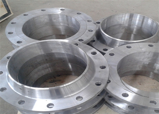 304 SS sueldan con autógena la cara plana del GOST 300LB 600LB del reborde del cuello engrasada ligeramente