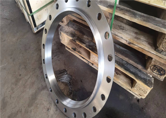 El PED API 16mn forjó la ronda del reborde ASTM 10m m 100m m de la soldadura de extremo