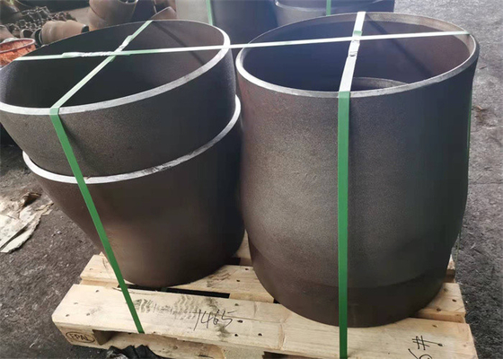 Reductor excéntrico de ASTM A234 WPB que cabe de alta resistencia forjada del 1/2”