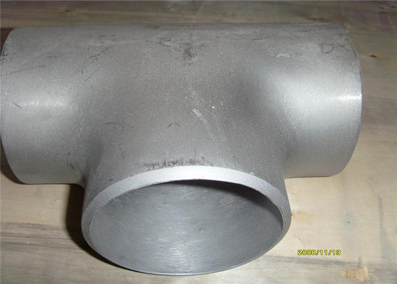 PED de reducción de acero inoxidable API de la camiseta de SS304 SS321 SS316l 5 pulgadas 8 pulgadas