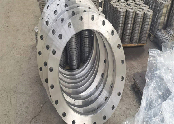 Reborde ciego S235 SF440 de la cara plana del PED ISO para el gaseoducto del aceite