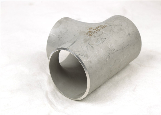 Caliente igual inconsútil de acero inoxidable de la camiseta ASTM WP347 de la camiseta SCH10 sumergido galvanizado