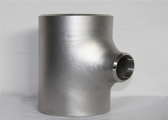 PED de reducción de acero inoxidable API de la camiseta de SS304 SS321 SS316l 5 pulgadas 8 pulgadas