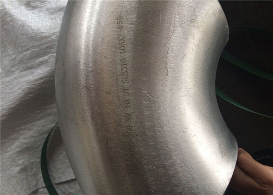 Codo de acero inoxidable SUS304 321