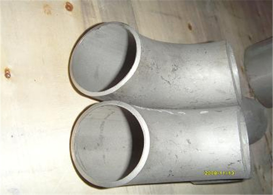 El codo de acero inoxidable Sch80 XXS SGP de SS316L SS321 forjó el bastidor