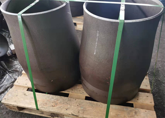 72 reductor concéntrico del reductor ASTM A234 WPB del acero de carbono de la pulgada