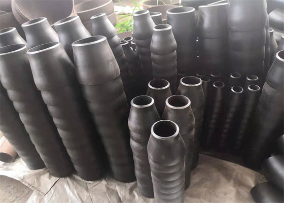 ANSI concéntrico de acero engrasado ligero ASME 21m m a 1220m m del reductor de carbono