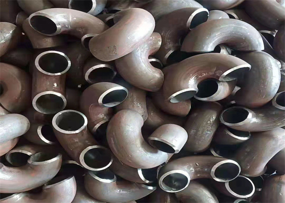 Curva de tubería de acero del carbono del SENIOR de LR