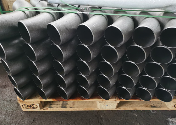 la curva de tubería de acero del carbono 1D 2.o 6&quot; 8&quot; galvanizó las instalaciones de tuberías SCH80