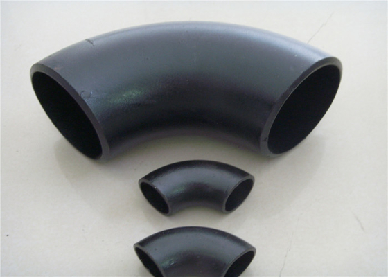 Curva de tubería de acero del carbono de A234 B16.9