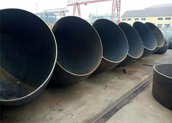 Curva de tubería de acero del carbono de A234 B16.9
