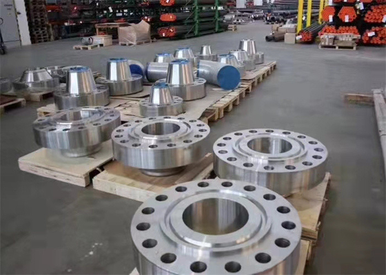 Laca plana del claro de la cara A105 del reborde de 150LB 300LB 600LB ASME B16.5