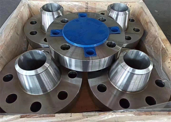 Reborde ciego de acero SCH40 SCH80 ASTM A105 de carbono de ASME B16.5